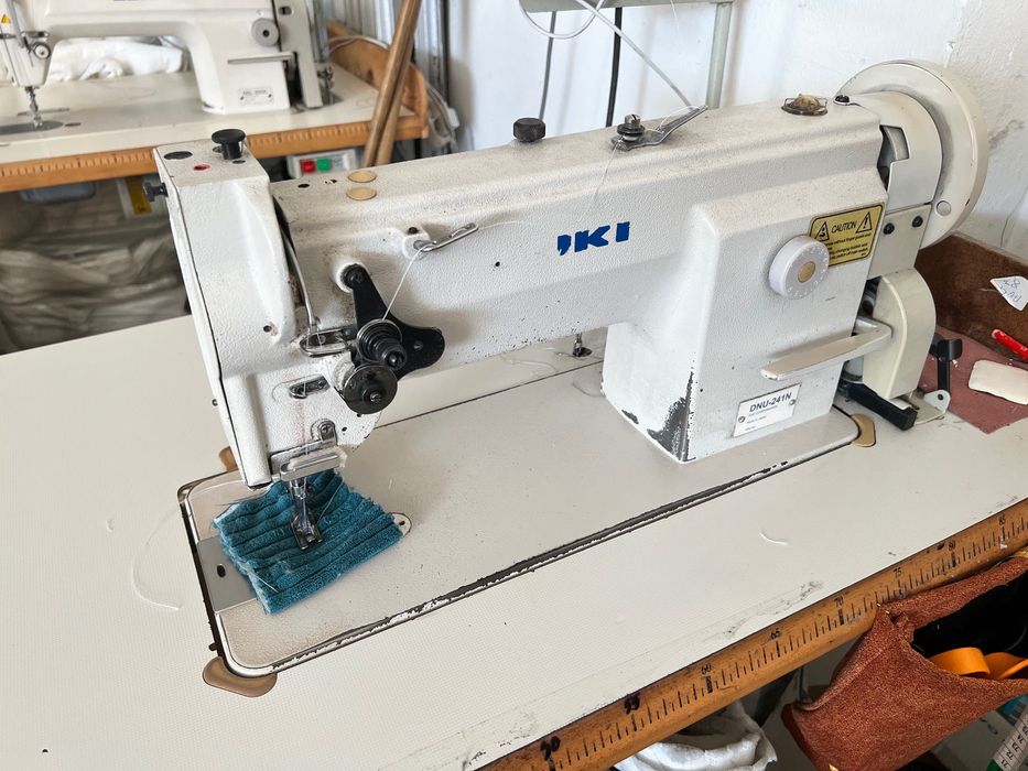 Stębnówka Juki DNU-241N potrójny transport 230 V