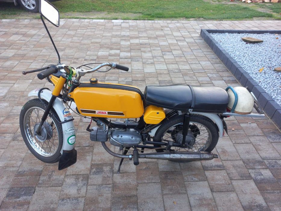 Jawa 23 Mustang Sport Sprawna