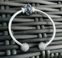 Pulseiras, Colares, Brincos, Porta-Charms p colar Pandora NOVOS