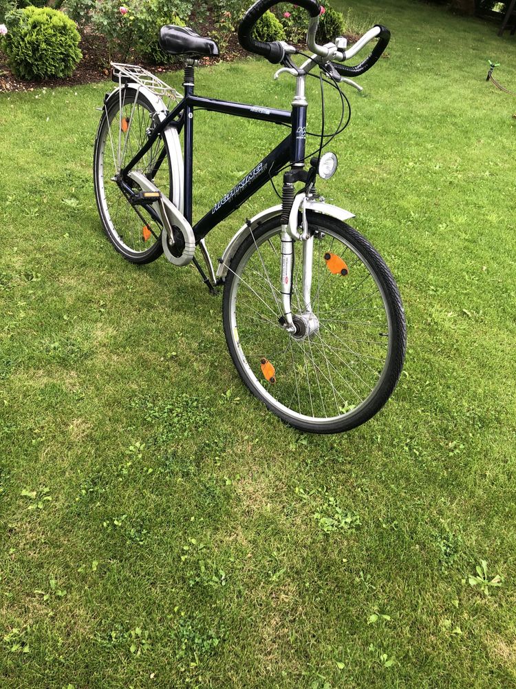 Rower meski 28 cal,aluminiowy
