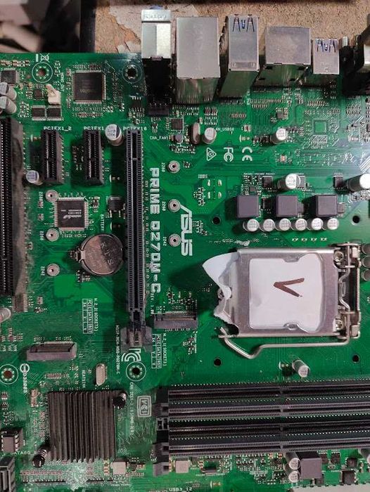 Материнська плата Asus Prime Q270M-C s1151, Intel Q270, PCI-Ex16