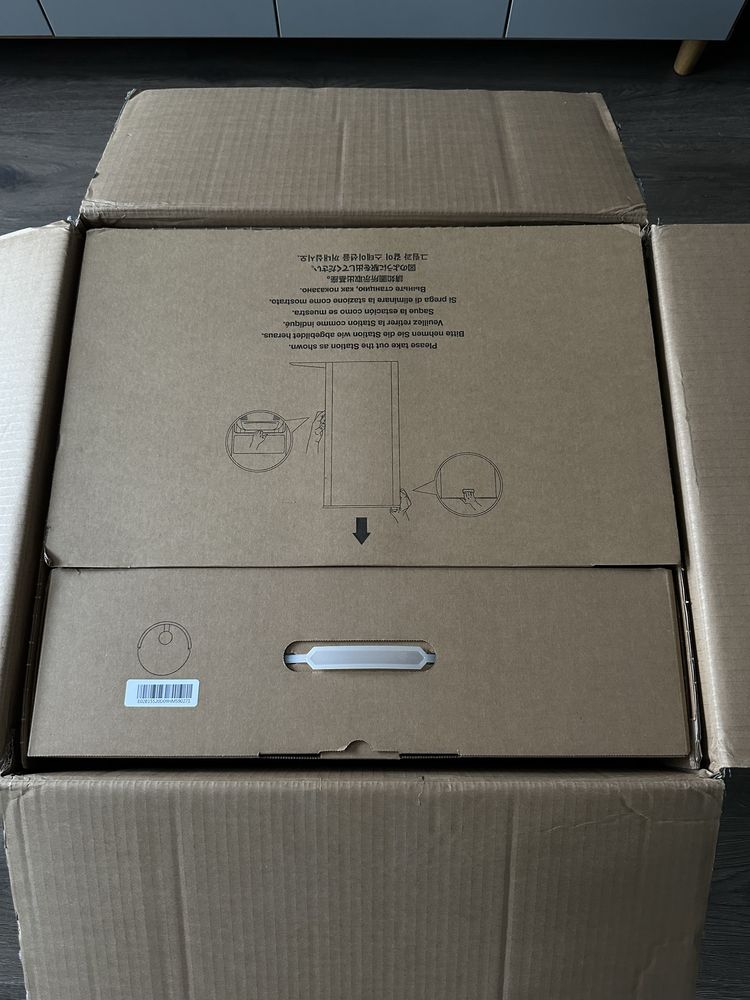 Robot sprzątający EcoVacs Deebot X1 Turbo odkurzacz mop 2w1