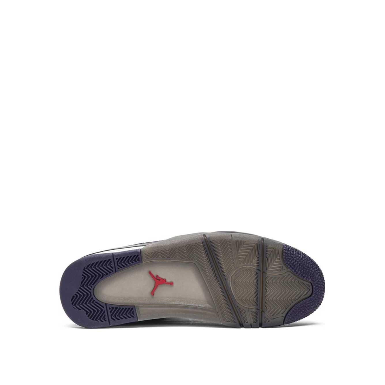 Кросівки Travis Scott x Air Jordan 4 Retro 'Purple Suede - White Midso