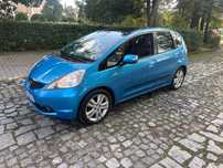 Honda Jazz 1.3VVT-i 100KM Automat Bezwypadkowy Ks. Serwisowa Panorama