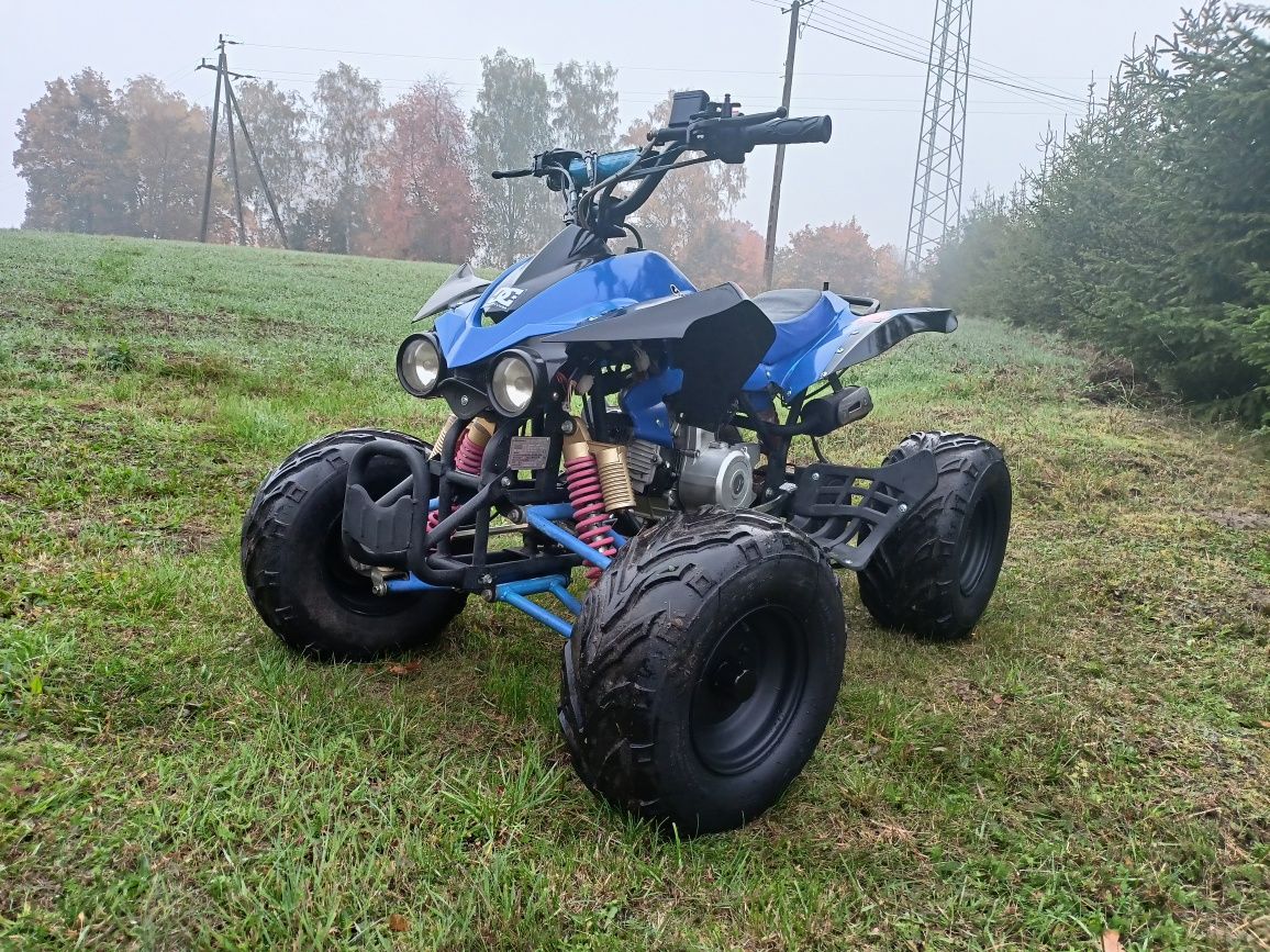 quad 125 , atv 125 transport