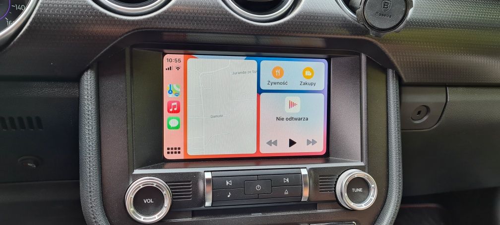 Naprawa nawigacji Ford Sync2 Sync3 FX NX Mapa Polskie menu