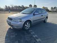 Opel Astra G 1.6 8v automat, klimatyzacja, org przebieg