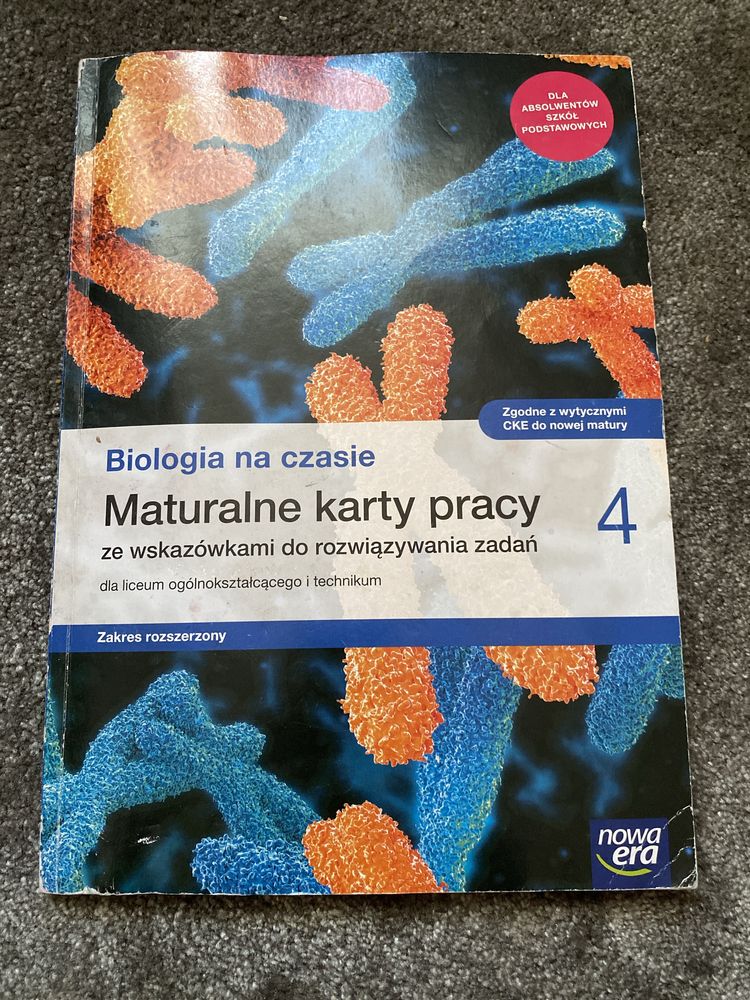 Maturalne karty ptacy biologia na czasie 4 cwiczenia