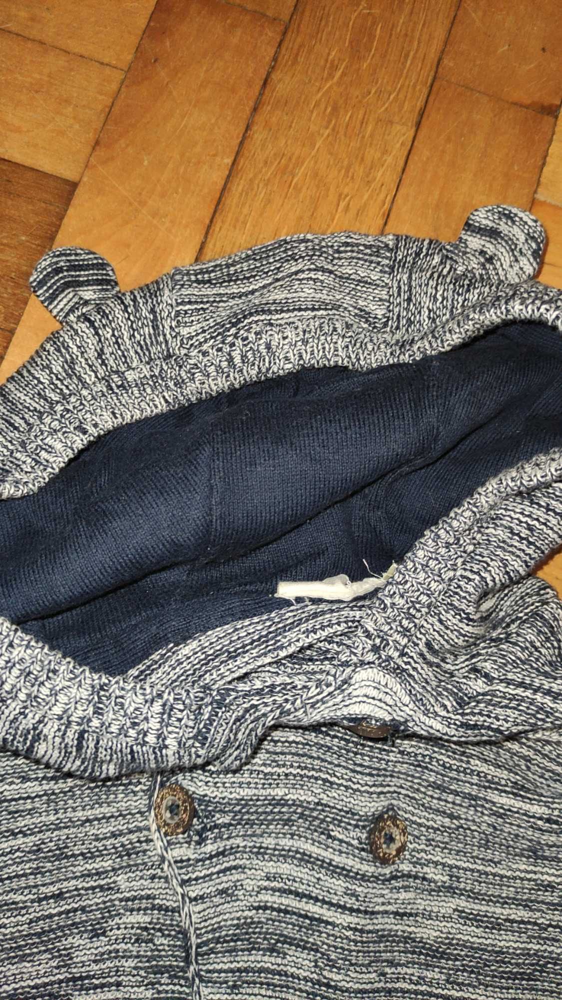 Sweterek uszka lupilu j.nowy 86-92 chłopiec