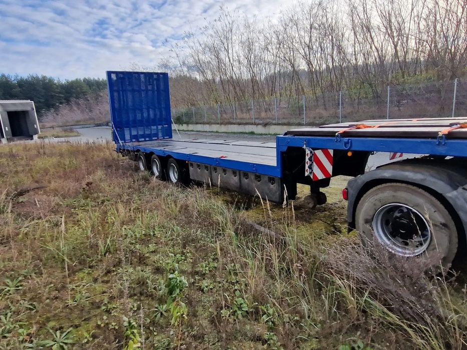 Groenewegen  naczepa niskopodwoziowa Super Stan vat 23%