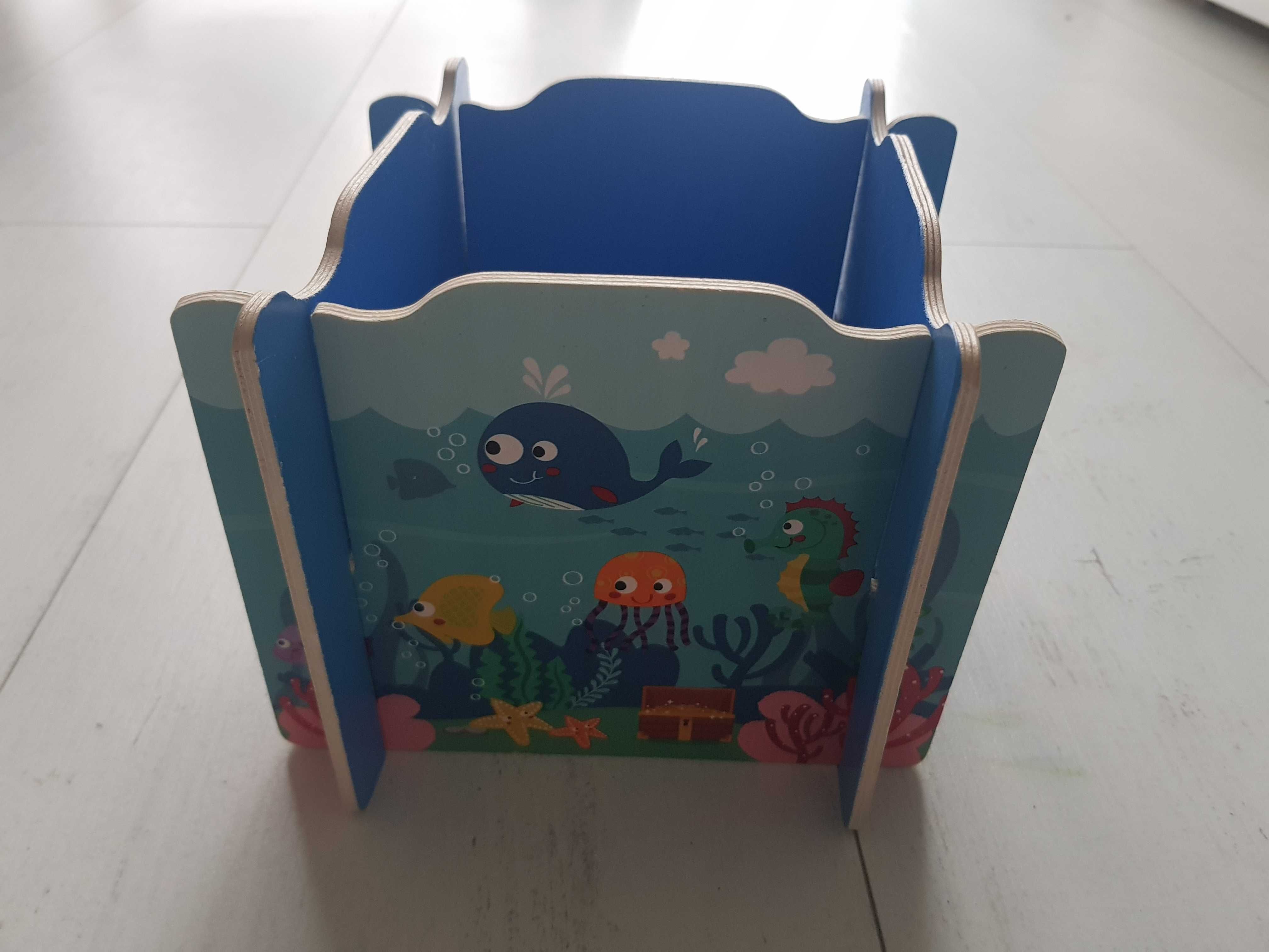 Gra drewniana "Łowienie ryb" (Playtive)