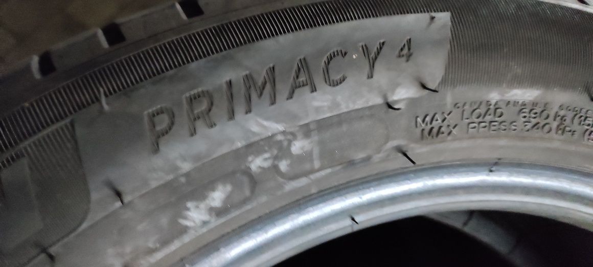 Pneus 205/55r17 Michelin Primacy 3 Ocasião