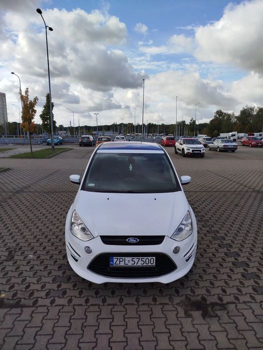 Ford S-Max Forda s-max Titanium ,convers+
