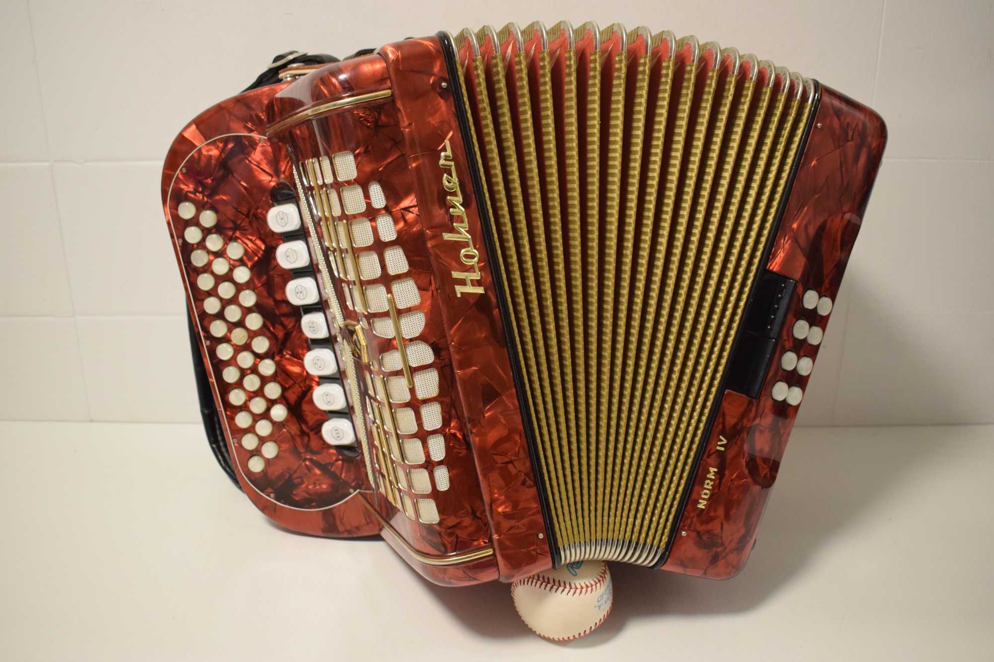 Concertina Hohner Norma IV 4 Voz N 103