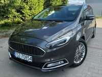 Ford S-Max VIGNALE // KAMERY // PDC // Full LED // 7 miejsc // Automat // Skóra /