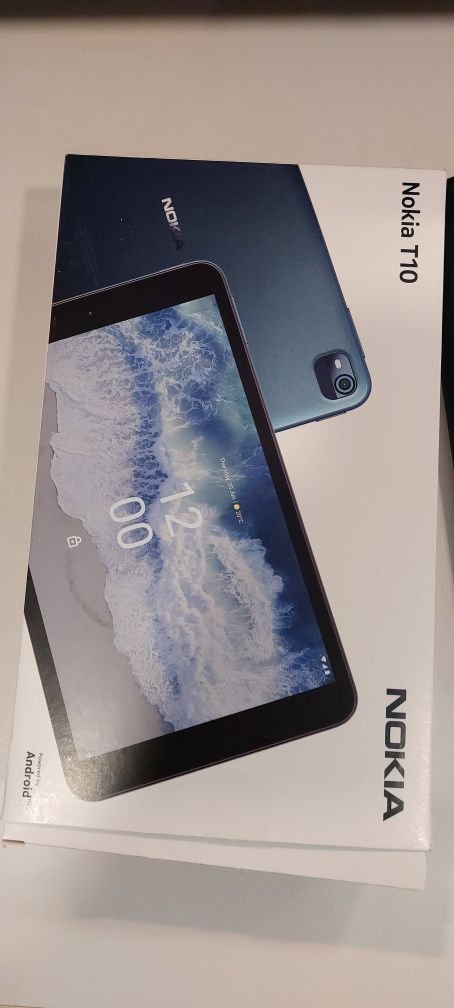 Nokia T10 4g LTE com factura e garantia maio 2025