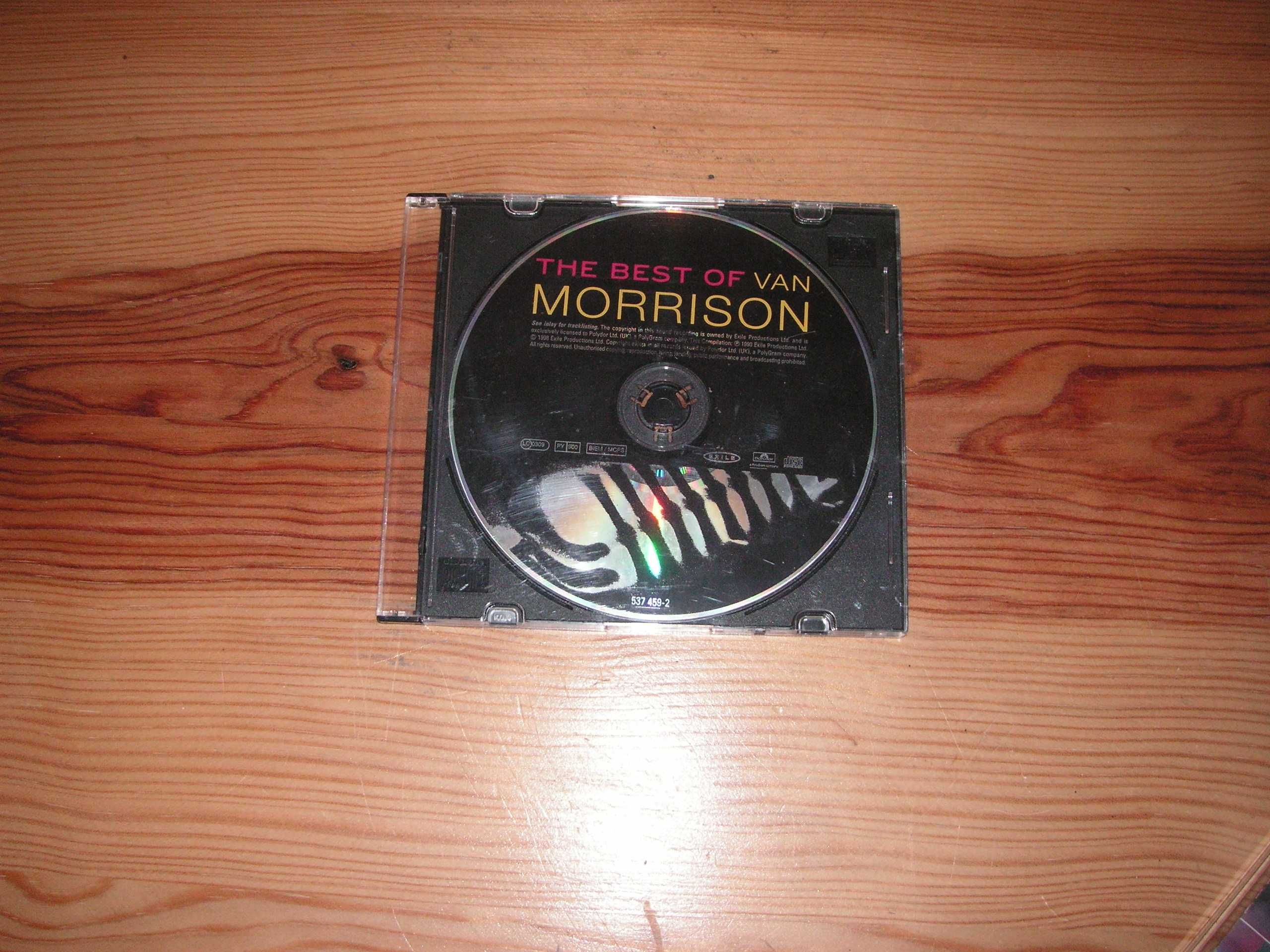 CD The Best of Van Morrison, Conc Banif Solid Rui Veloso Ala Namorados