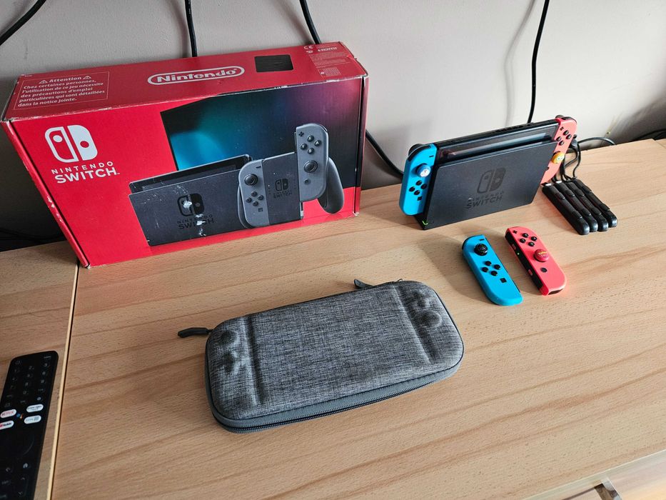 Przerobiona Nintendo Switch V2 CFW PicoFly Modchip