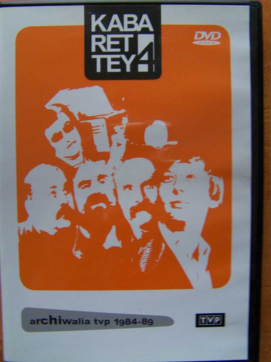 Kabaret TEY archiwalia TVP 1984-89 DVD