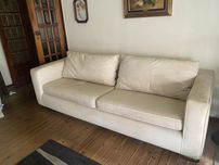 ÚLTIMA SEMANA!!! Sofá e Poltrona com rodas, Divani Divani!