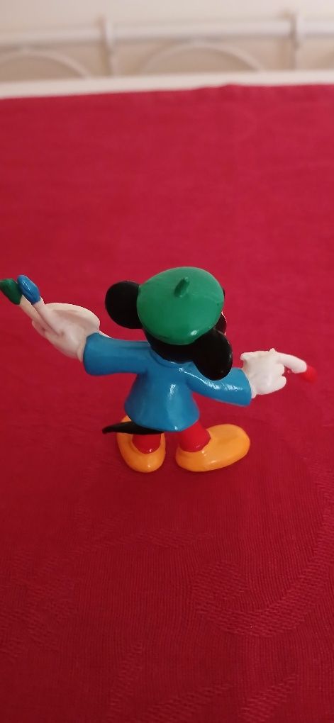 Figura Mickey pintor, antiga