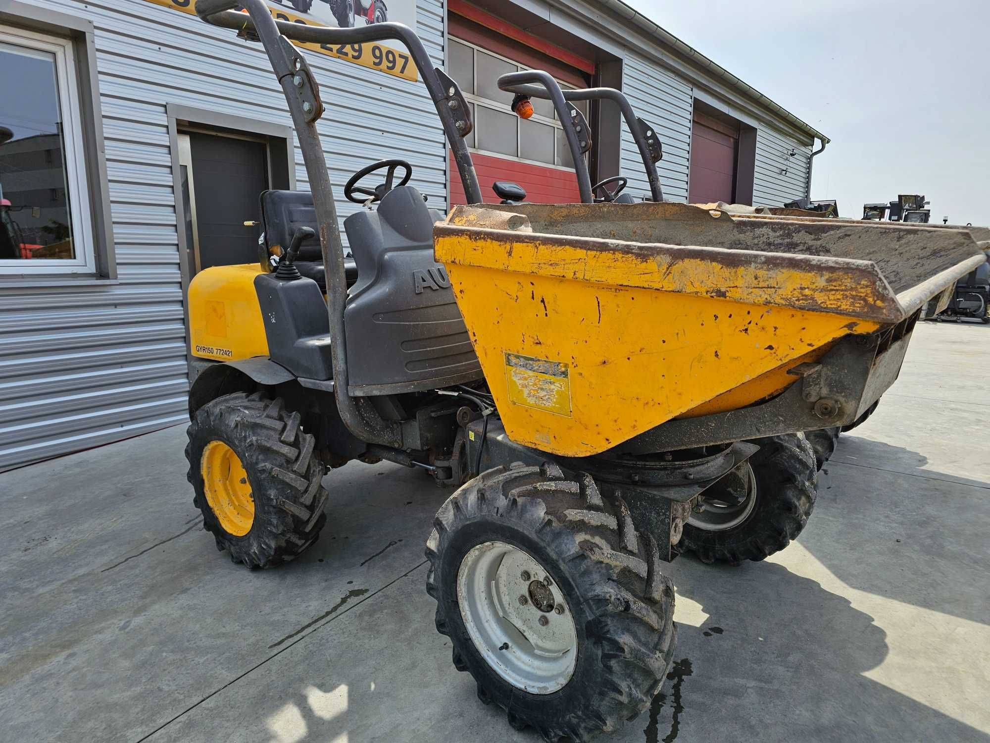 Ausa D150  wozidło