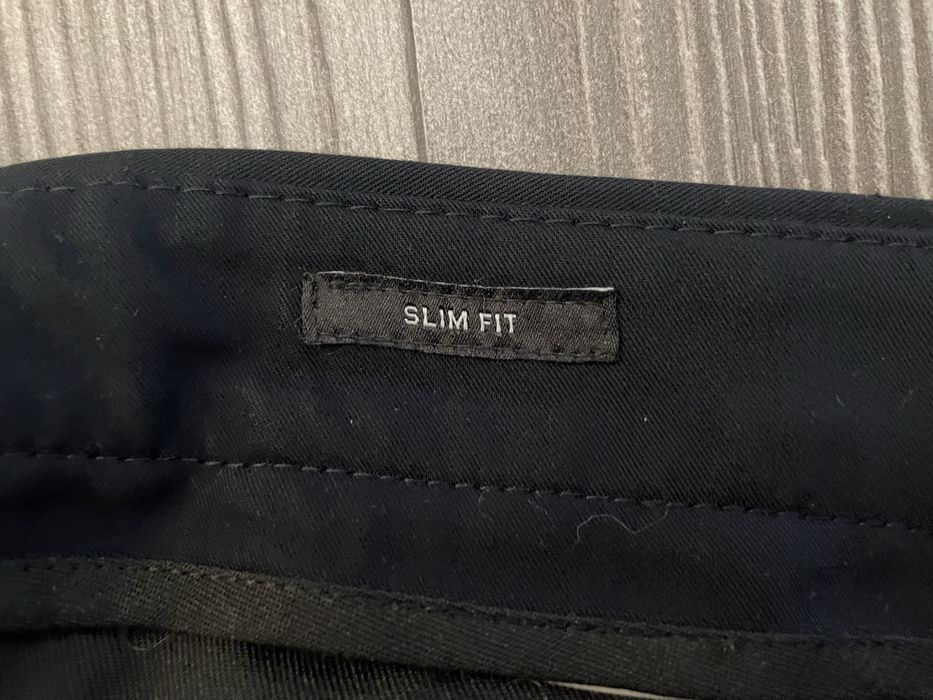 Zara Garnitur slim fit, Marynarka 50, spodnie 40
