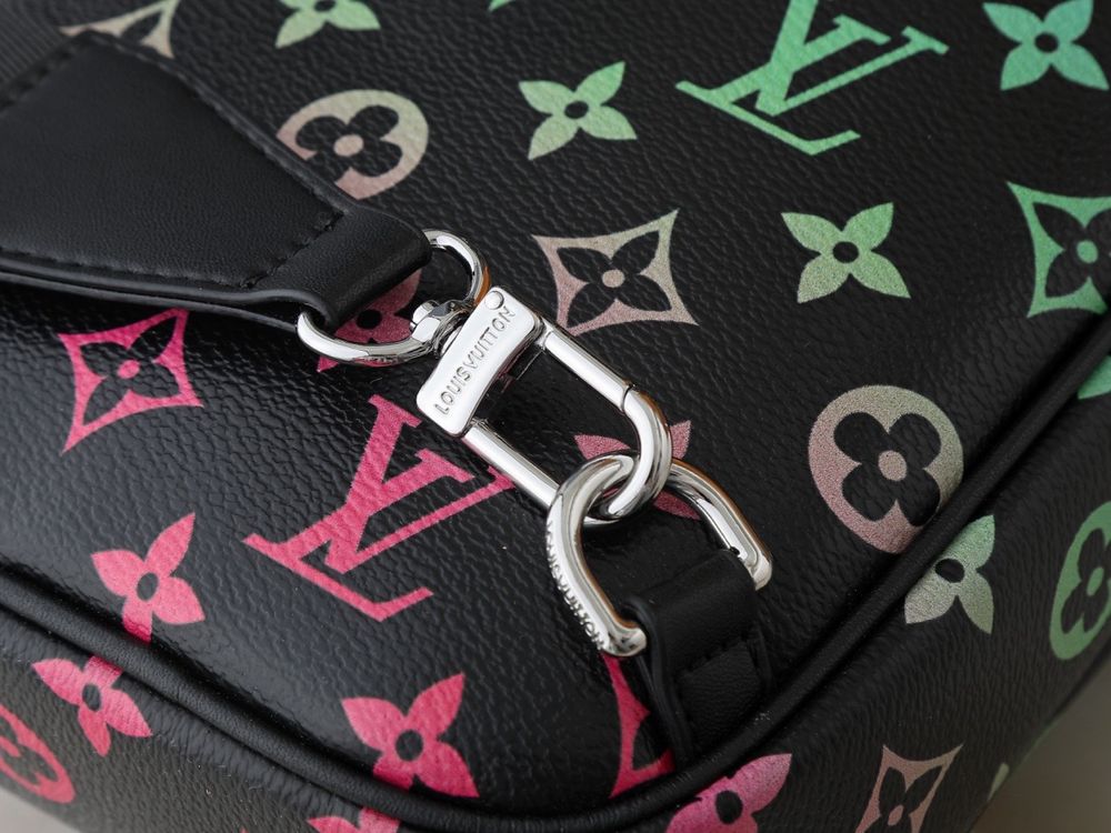 ЕКСКЛЮЗИВ! Бананка Louis Vuitton Avenue сумка мужская кожаная