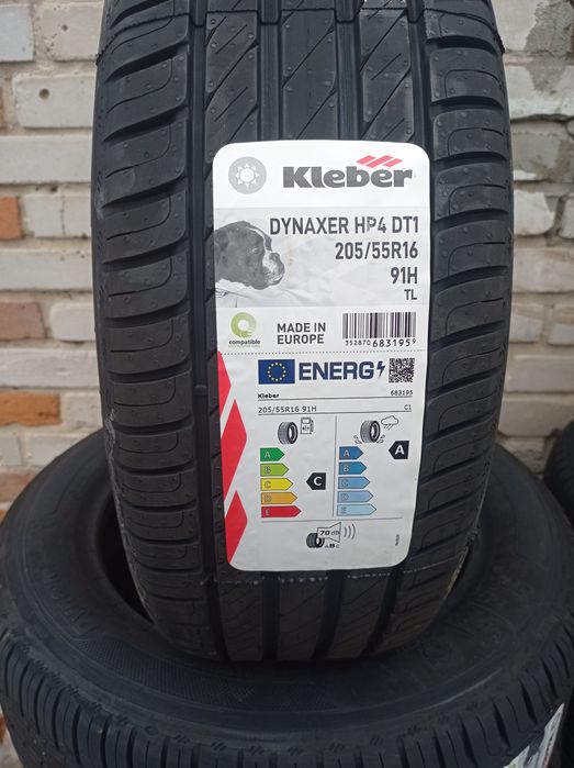 205/55R16 91H Kleber Dynaxer HP4 -2024r. Lato Nowe 205/55/16.