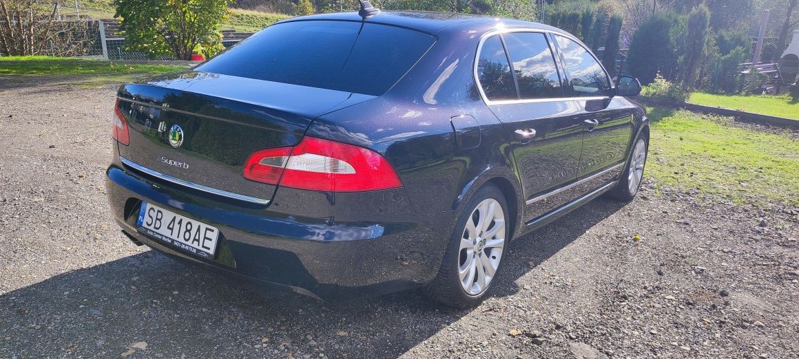 Skoda Superb 1.8T BZB Elegance Alcantara