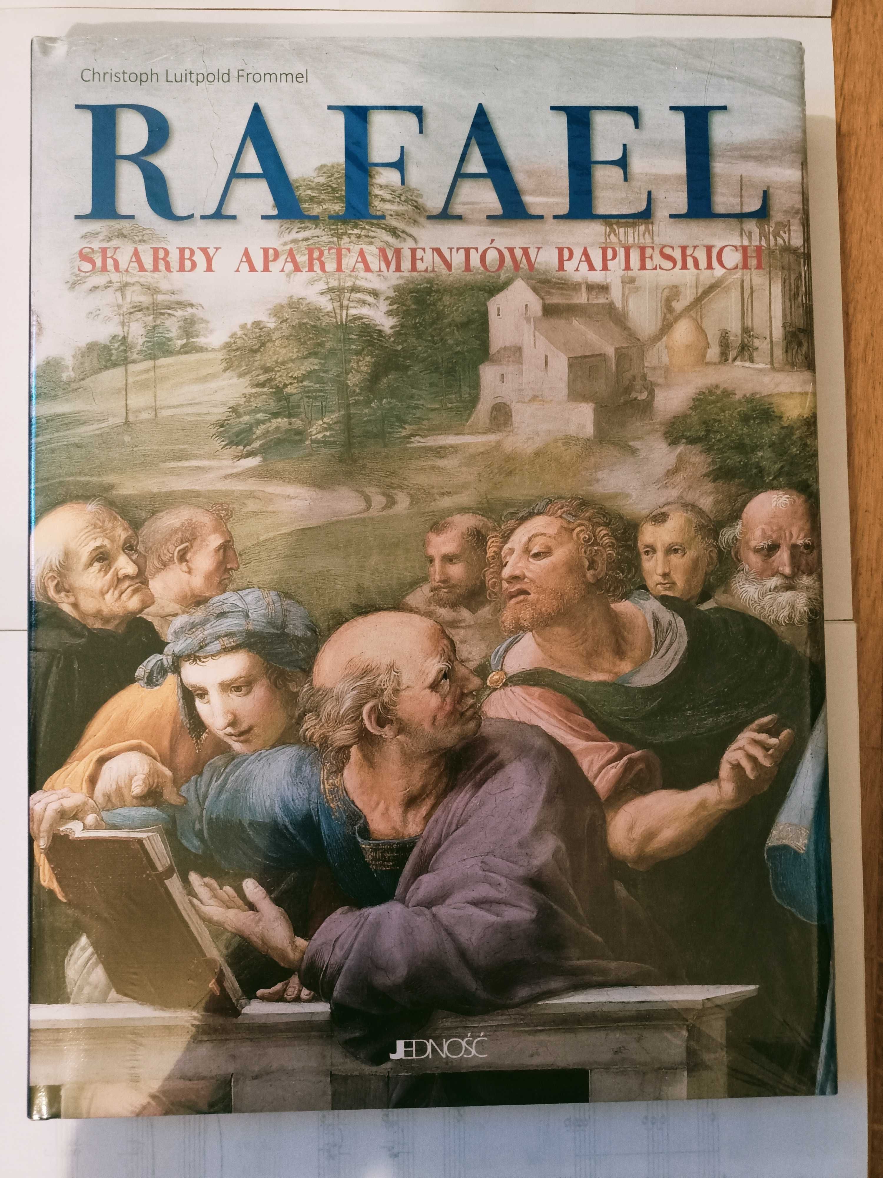 Książka RAFAEL, Skarby Apartamentów Papieskich