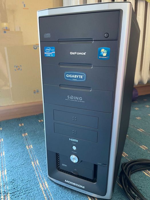 Komputer PC Intel i5-3450 RAM 16GB GTX 560 Ti 500GB HDD