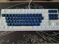 Механічна клавіатура GamePro MK180W – RGB, USB