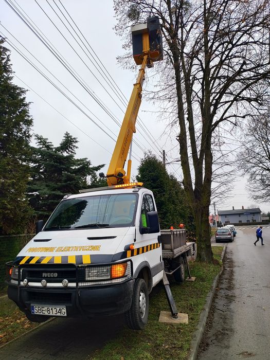 Wycinka, przycinka drzew, rembak!!