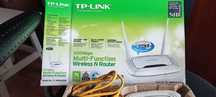 Router TP-Link TL-WR842ND – kompletny zestaw w idealnym stanie!