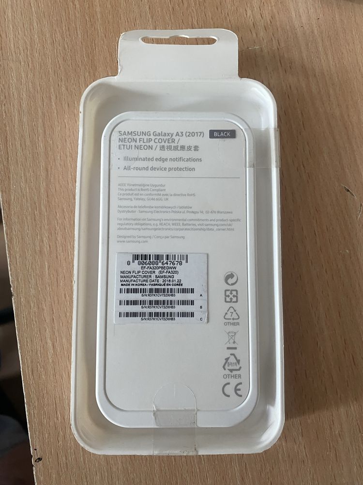 Case do Galaxy A3 2015