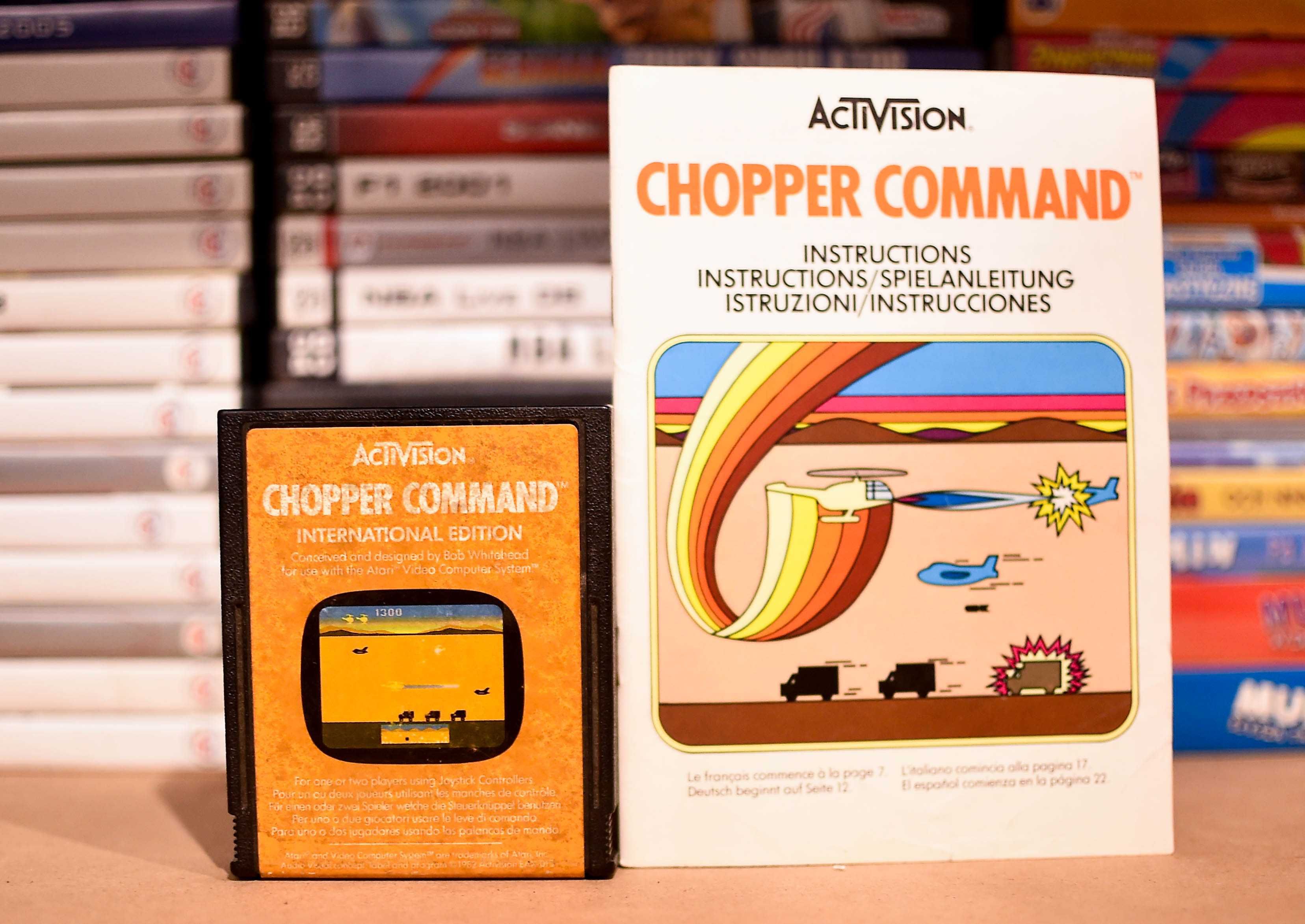 Gra Atari # Chopper Command + Instrukcja
