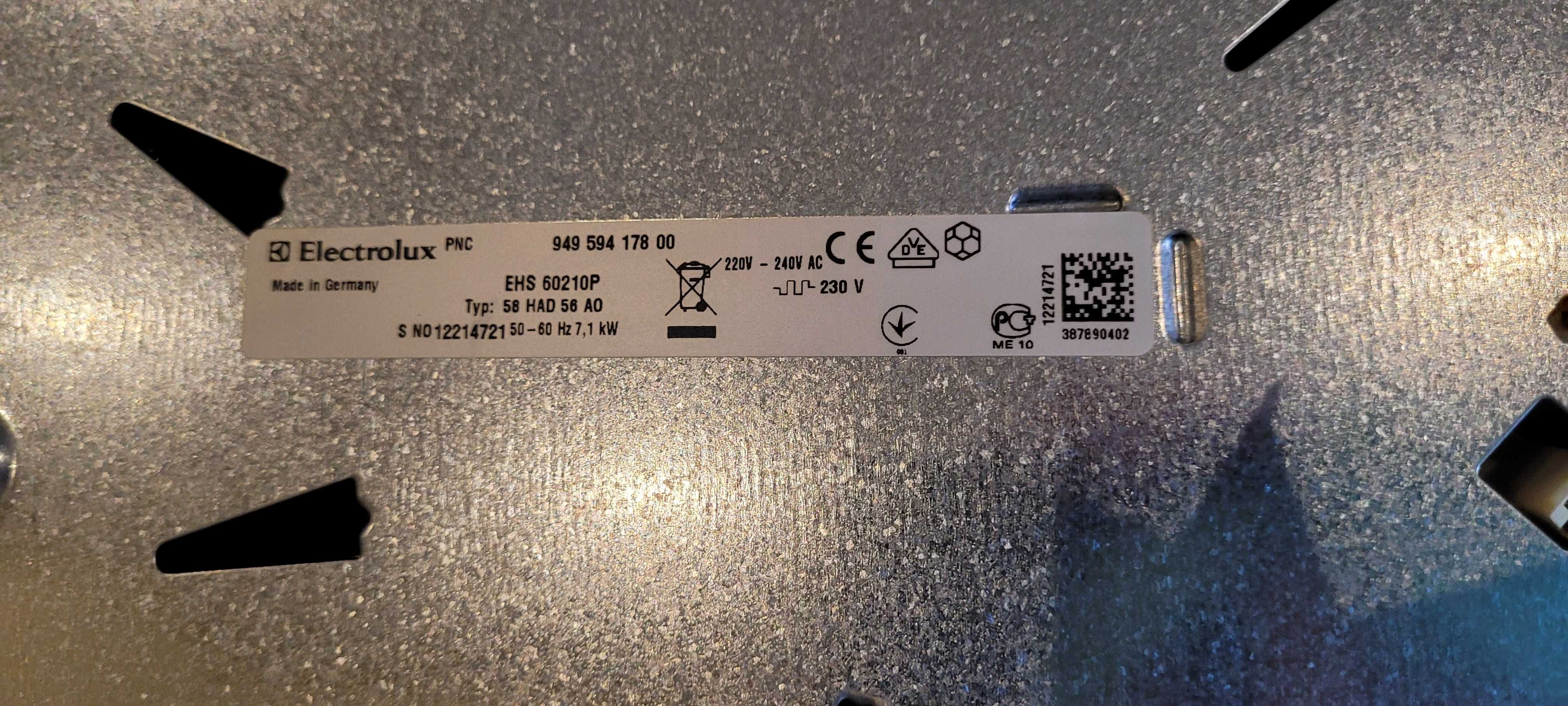 Варильна поверхня Electrolux EHS 60210P