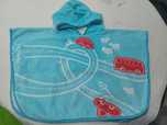 Poncho para natação para bebé