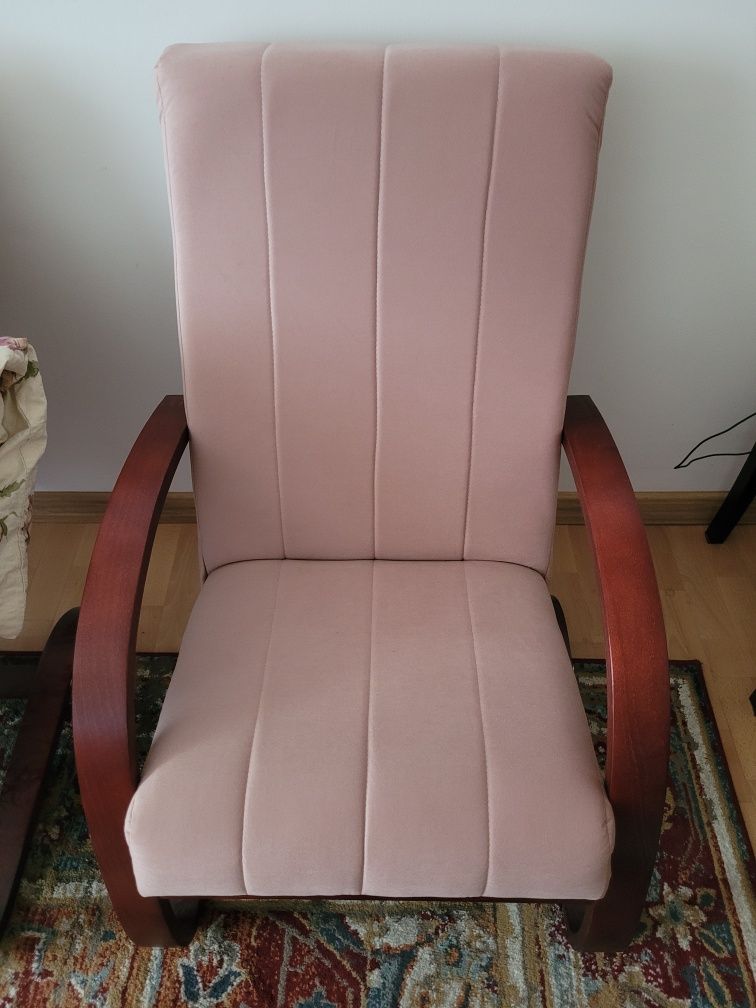 Kanapa rozkładana plus dwa fotele wypoczynek sofa łóżko