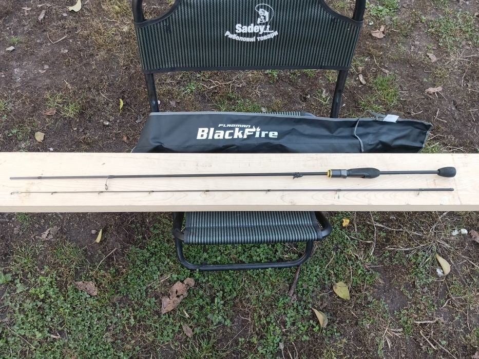Flagman Black Fire 2-8г. 213см.