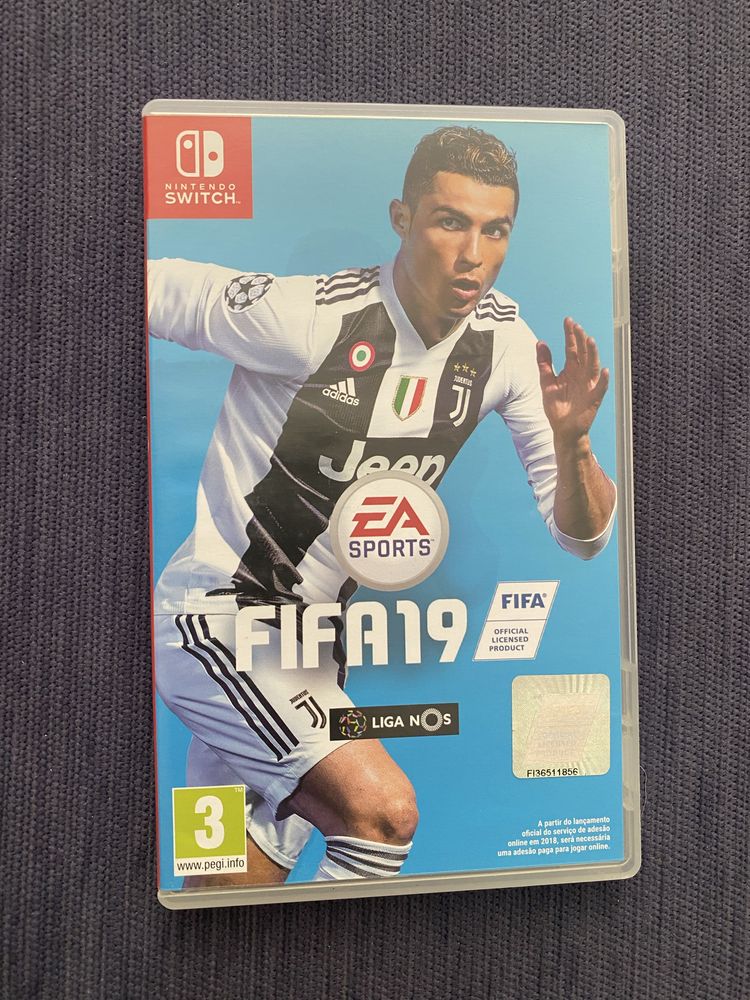 Jogo Fifa 19 Nintendo Switch Usado