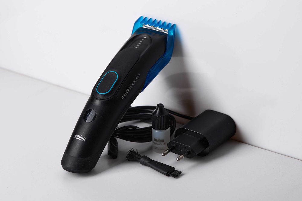 Машинка для стрижки Braun HC 5010