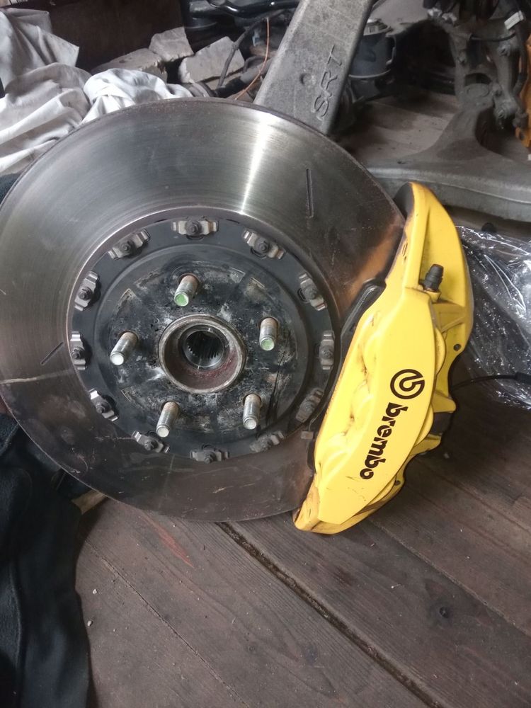 Подвеска jeep grand Cherokee Trakhawk 6.2