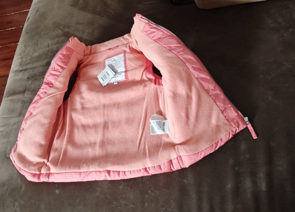 Quispo colete novo 4-5 anos