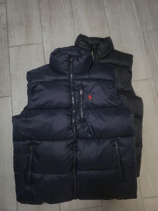Оригінальний пухова жилетка Polo Ralph Lauren, Жилетка Поло Ральф,