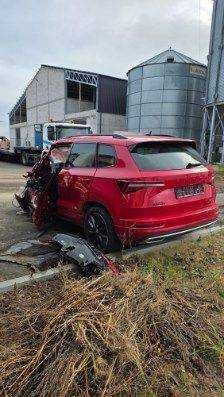 Skoda Karoq 2,0 TDI SCR4 po wypadku