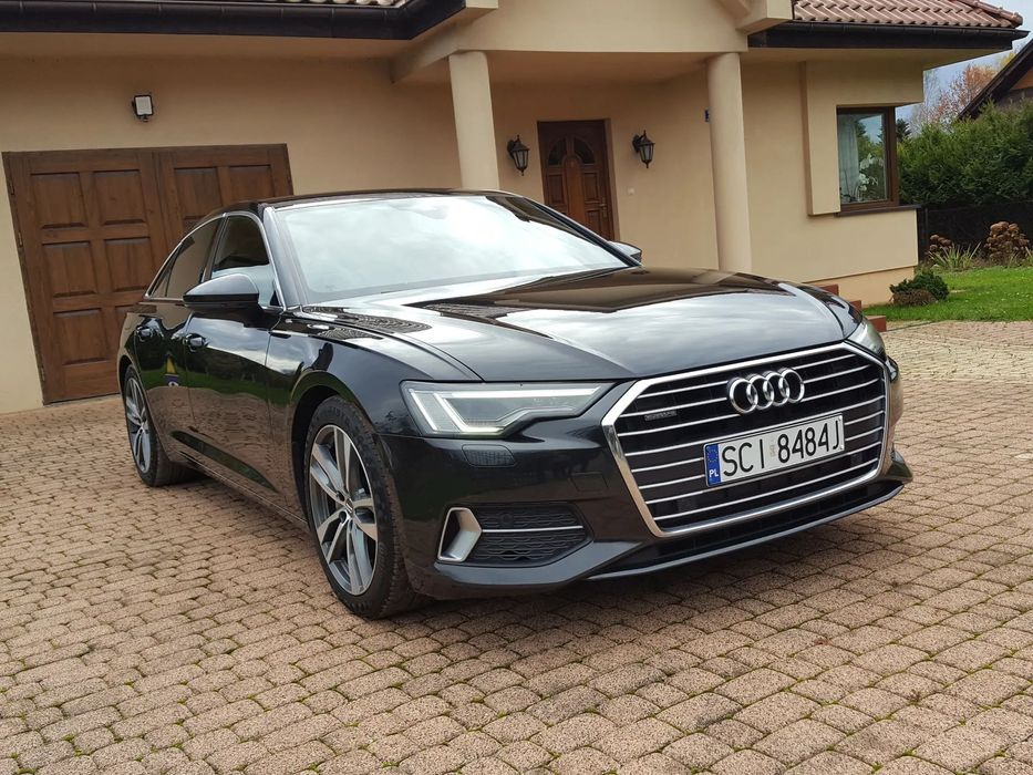 Audi A6 Limousine Salon Polska Prywatny Bezwypadkowy