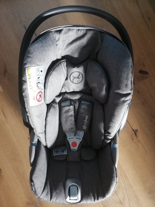 Cybex Cloud Z I-Size Fotelik Samochodowy 0-13 kg Plus Soho Grey