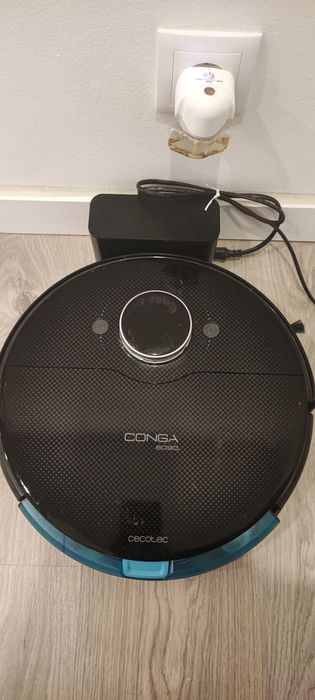 Aspirador robô Cecotec Conga 8090 Ultra